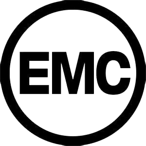EMC certification logo