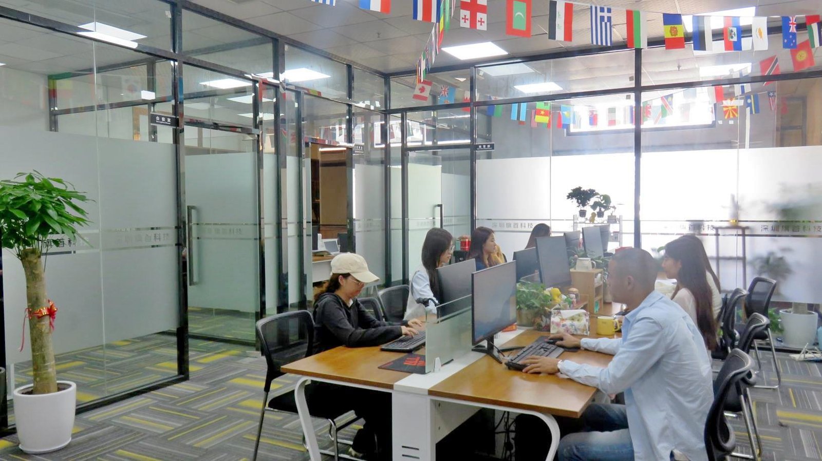 QSO office team working