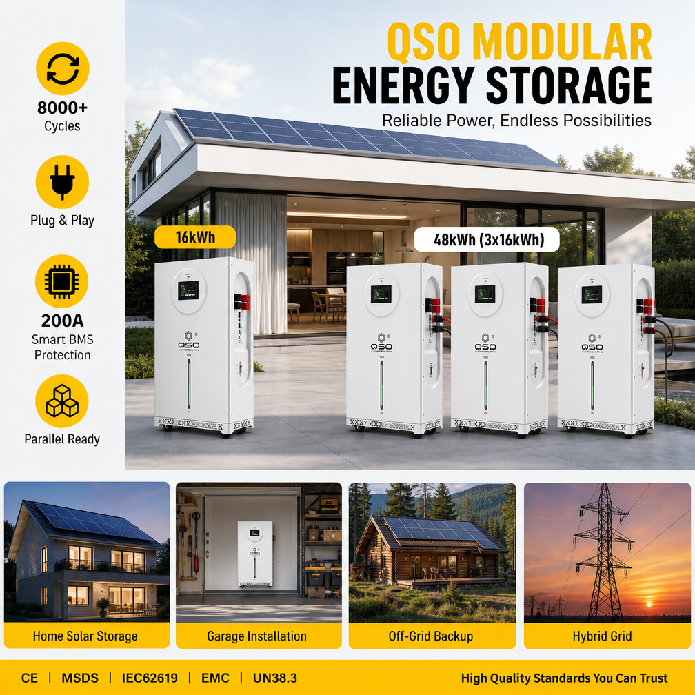 Poland 51.2V 314AH 300AH 16Kw 17kw 18Kwh 17 15 16 Kwh KW KV 15Kw 16Kwh Batteria Accumulo Fotovoltaico 48V Lifepo4 Battery Pack - image 5