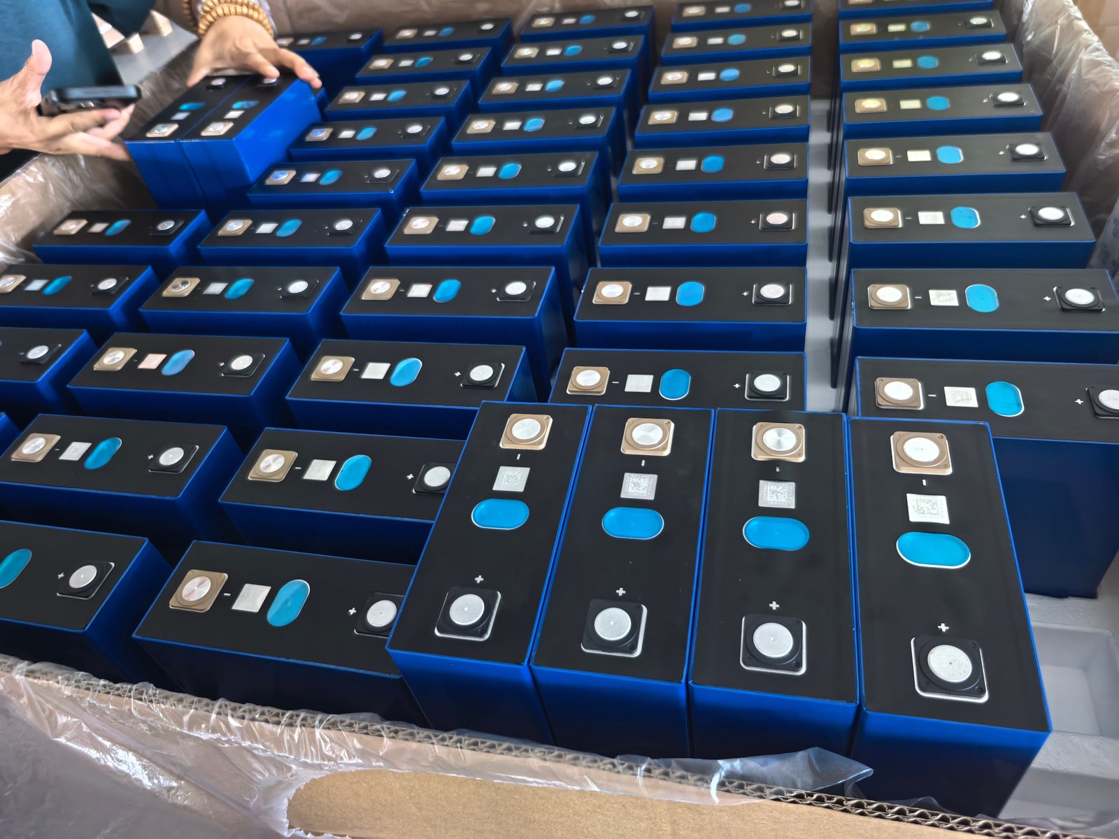 Qishou Lifepo 4 Lf280K V3 280 330 Ah 3.2V 330Ah 320Ah 314AH 280/Rept/Catl Lifepo4 280Ah Prismatic Lithium Ion Batteries Cell - image 5