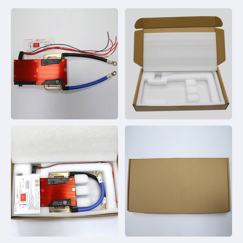 16S 48V BMS 250A 32650 bms 51.2V lithium battery management system board 250A high Current for low speed electric vehicle - image 5