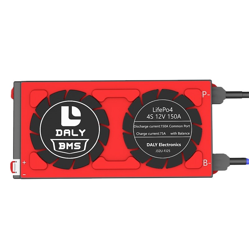 Lifepo4 BMS 4S 150A High Current Strong Load Ability BMS 12V 4 Series 3.2V For Solar Storage Energy System
