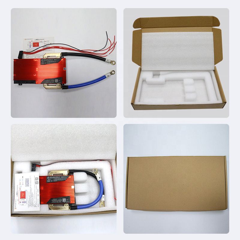 8s lifepo4 24v 120ah akku with bms 150A balancer liion battery mangemeant system pcba board manufacture solaranlage - image 6