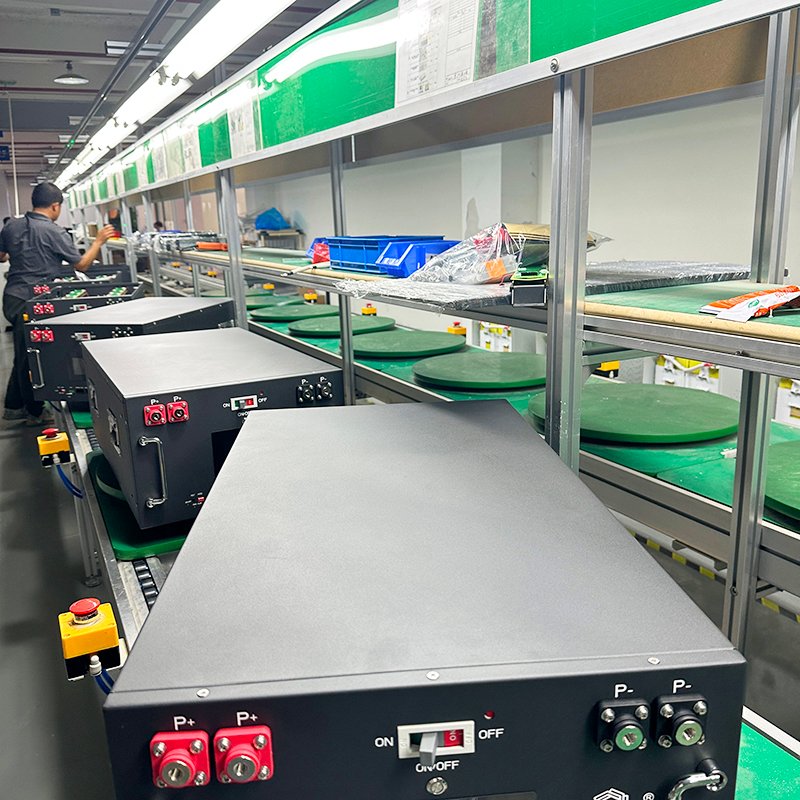 48V 16S Rack Lifepo4 Battery Kit Stackable Type for 48V 300Ah 280Ah 330Ah Energy Storage System Battery - image 3