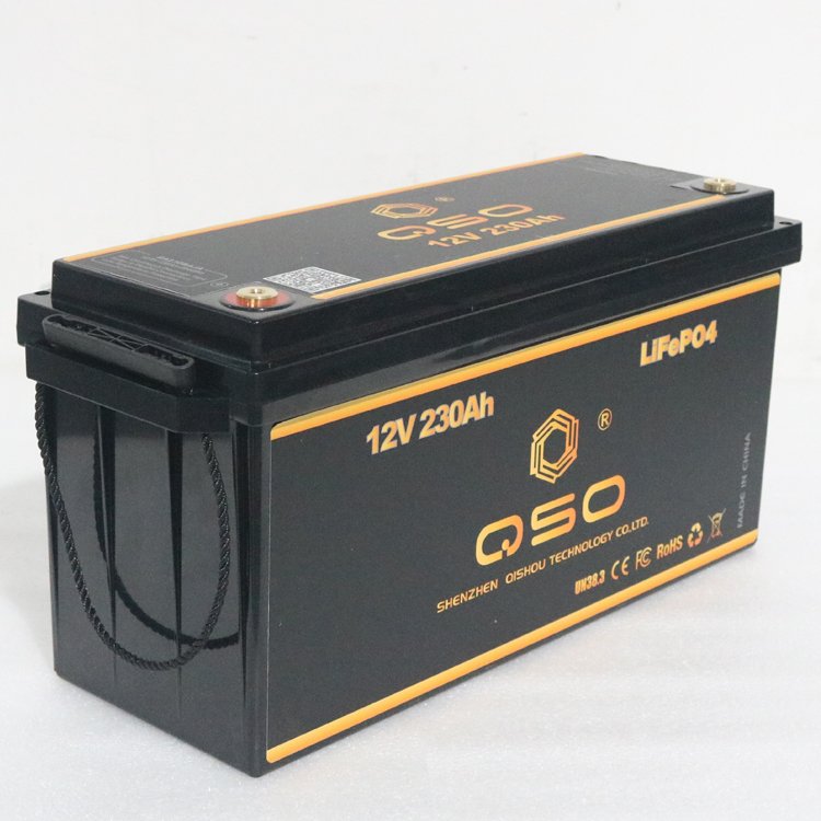 QSO Bms 4s 12.8V 100 200 300 600Ah 100Ah 150Ah 180Ah 200Ah 400Ah 600AH 24V 25.6V 314AH Batteria solare al litio 12V LiFePO4 - image 6
