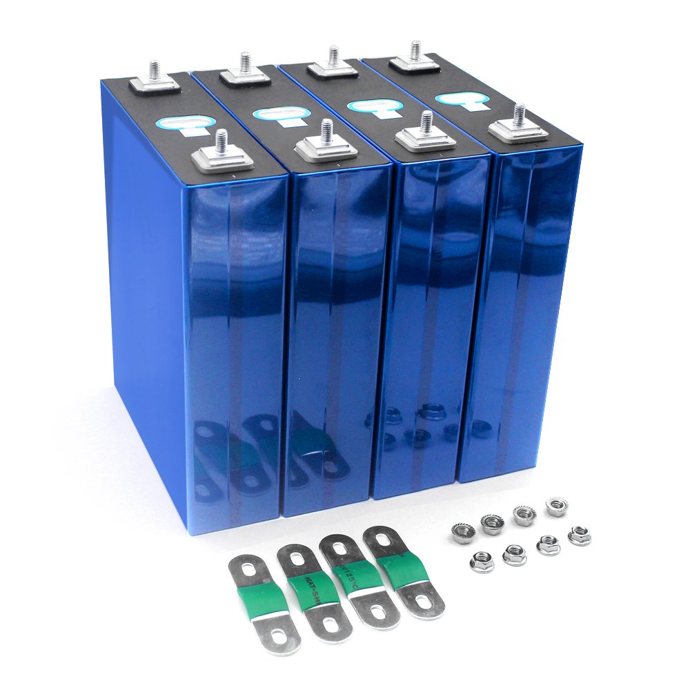 Deep Cycle 3.2v Solar Lithium Battery Pack LiFePo4 12v Prismatic Lifepo 200Ah 210Ah 220Ah 202ah 230ah Battery Cell for Ups Rv Pv
