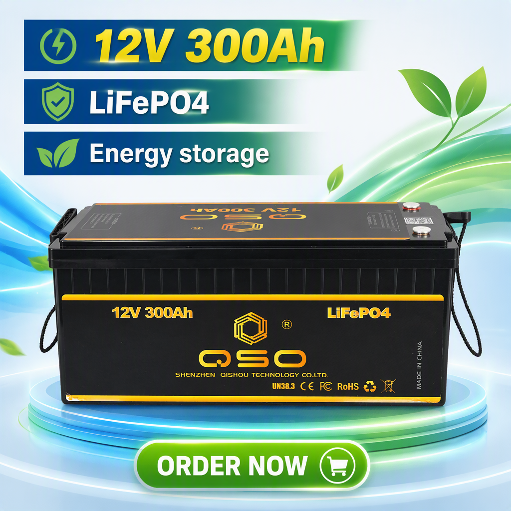 Bms 4S 12.8V 100Ah 200Ah 300Ah 400Ah 600Ah Lipo4 100 200 300 400 600 Ah Paquete De Bateria De Litio 24V 12V Lifepo4 Battery Pack