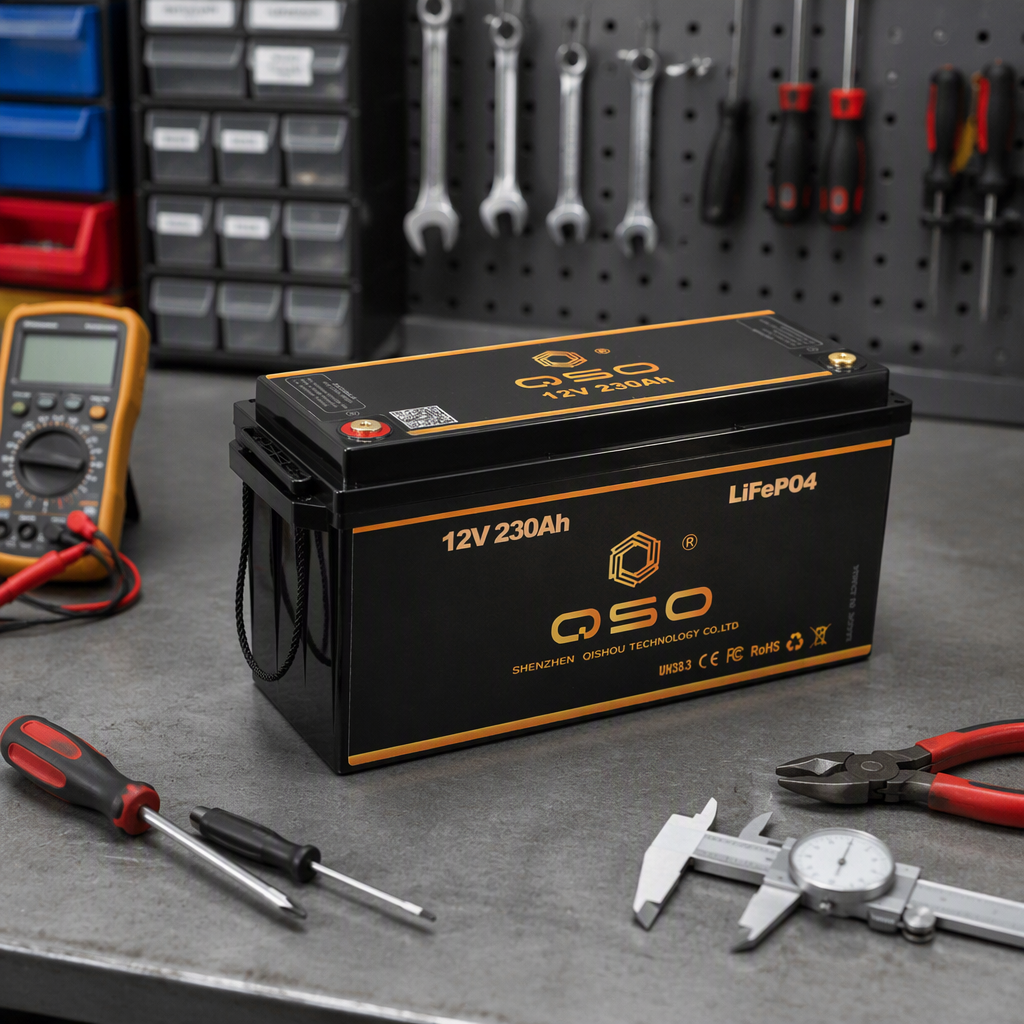 Bms 4S 12.8V 100Ah 200Ah 300Ah 400Ah 600Ah Lipo4 100 200 300 400 600 Ah Paquete De Bateria De Litio 24V 12V Lifepo4 Battery Pack - image 3