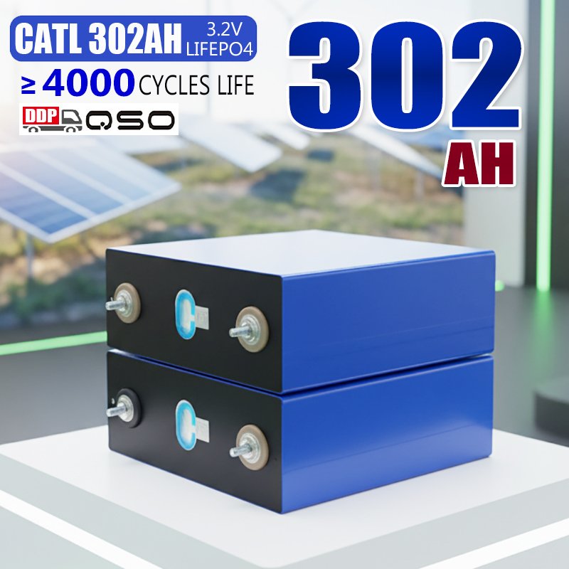 Catl Lifepo4 302Ah 314Ah Eu Polen Baterias Lithium-ijzerfosfaat 3.2 V 3.2V Lfp 314 320 Ah Nmc Carl 320Ah 280AH Battery Cell Akku