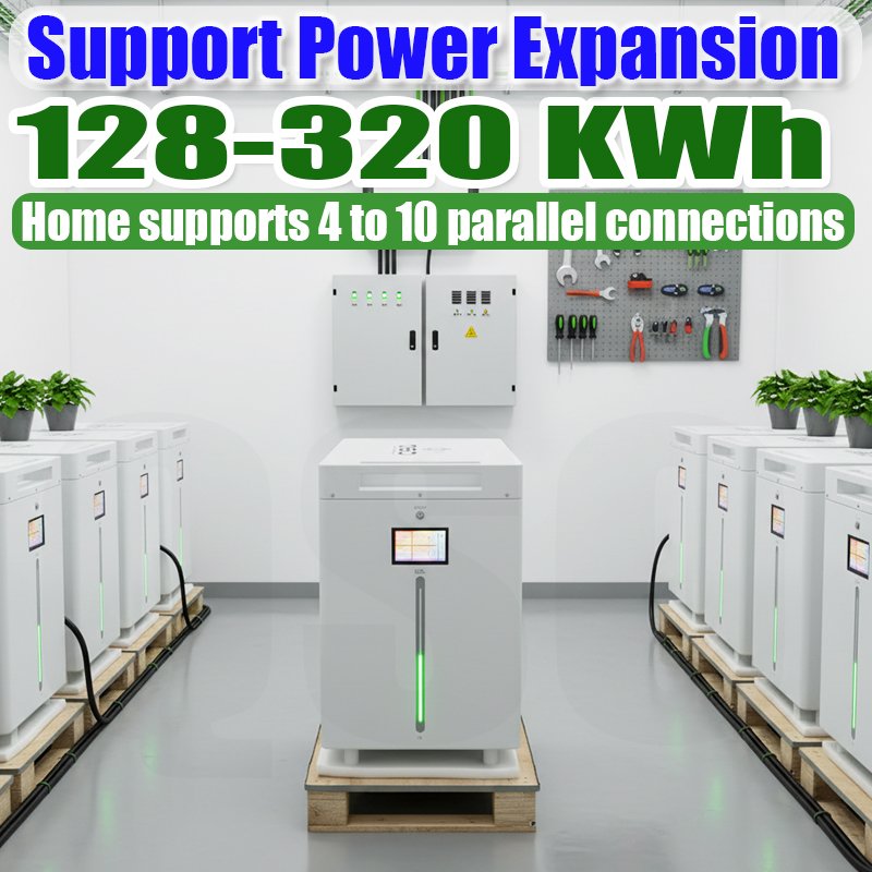 QSO DDP EU Stock 51.2V628Ah 32Kw 30 32 KWH Batteriespeicher 30Kw 4energy Pl Lfp Betteress 32kwh 2 30Kwh 48V Литиевый аккумулятор - image 4