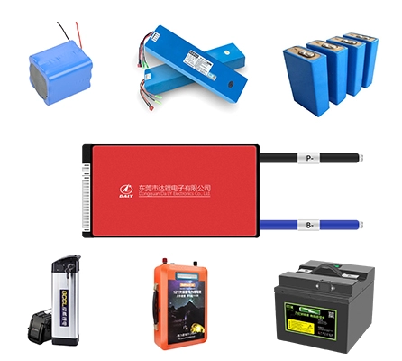 Smart BMS LiFePO4 4S 8S 16S 12V 24V 48V 100A 150A 200A 250A LiFePO4 BMS Batteriemanagementsystem für Lithium-Ionen LiFePO4 - image 2