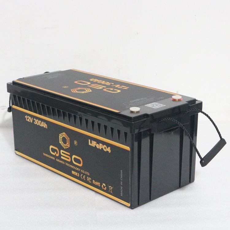LiFePO4 Akku 12 24V 12V 24V 100Ah 200Ah 300Ah 12V300 12V200 Lityum Demir Fosfat Pil Güneş Enerjili Acil Durum Depolama Sistemi için - image 6