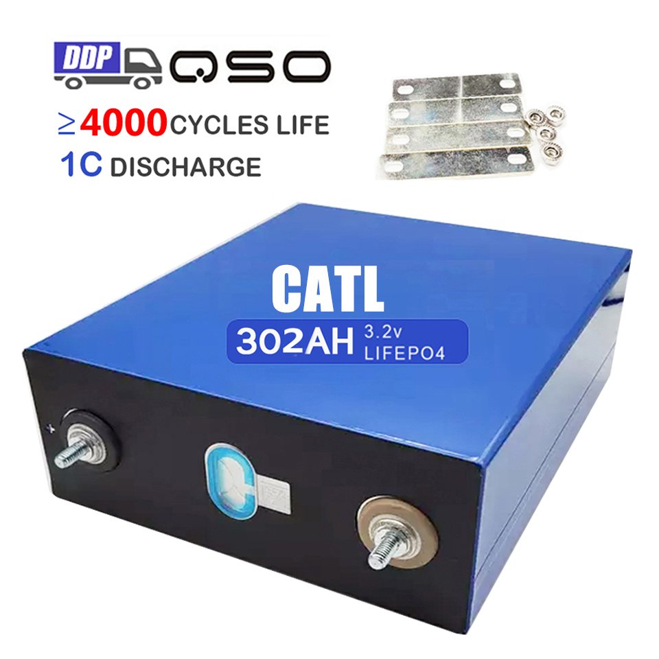 QSO Catl Lifepo4 302Ah 314AH 280AH 320A 304AH 320Ah Lipofe4 Lf 280 320 302 314 Ah 3.2V Catle Technology Lithium Ion Battery Cell