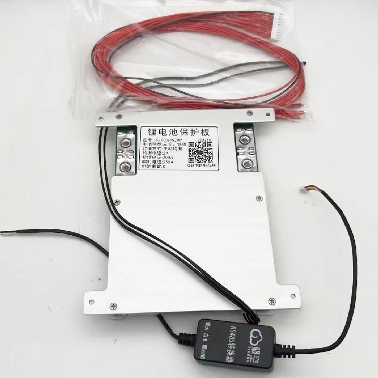Smart JK Bms B2A 8S-24S 16S 4S 10S 100A 150A 200A 250A Active Balance Board Management for 12V 24V 48V Lithium Ion Battery Pack