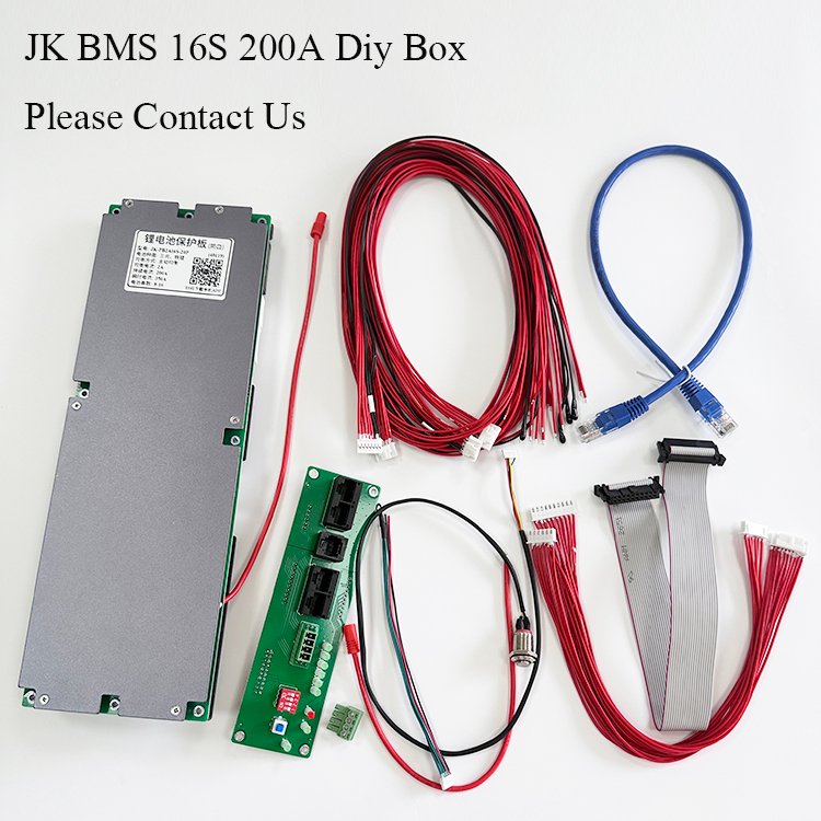 Smart JK Bms B2A 8S-24S 16S 4S 10S 100A 150A 200A 250A Active Balance Board Management for 12V 24V 48V Lithium Ion Battery Pack - image 5