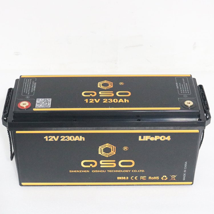 LiFePO4 12V 100Ah 150Ah 180Ah 200Ah 230AH 80ah 120ah Solar mit 4s Smart BMS 12.8V 400ah 12V 24V Lithium-Ionen-Batteriezellenpaket - image 3