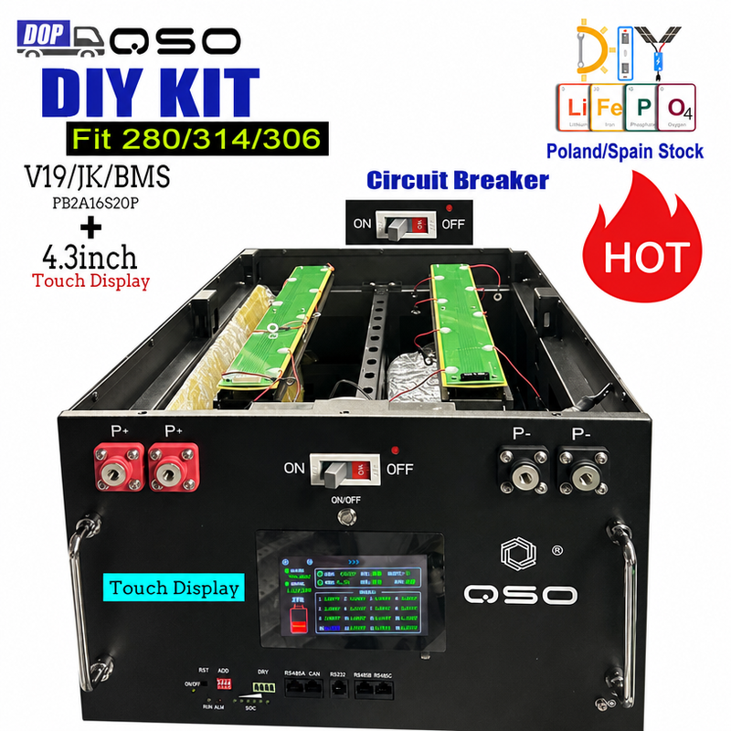 Color Empty 48V DIY KIT