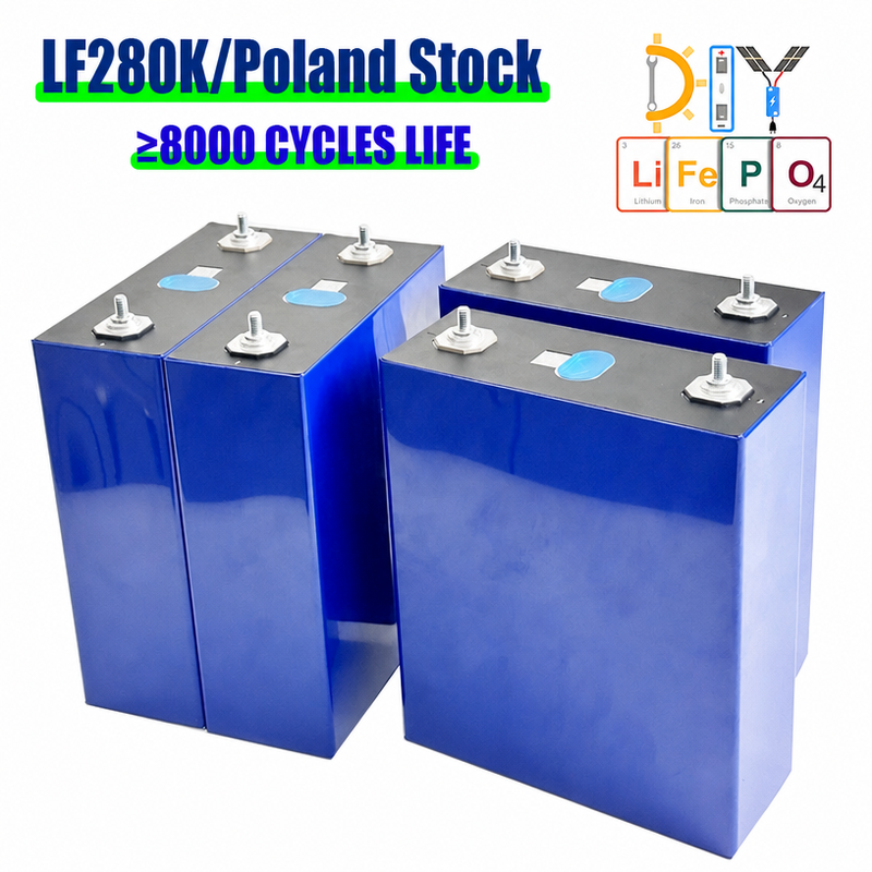 Color 3.2V 280AH Lifepo4 Cell