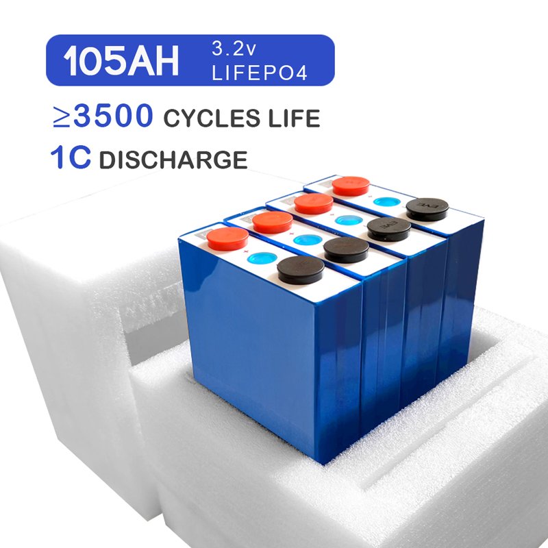 QSO 3.2V Lifepo4 100AH 160Ah 100 150 Ah Lf105 Calb/Gotion 170Ah 180Ah 150Ah Lifo4 102Ah Lithium Celda Lifepo4 105AH Battery Cell - image 2
