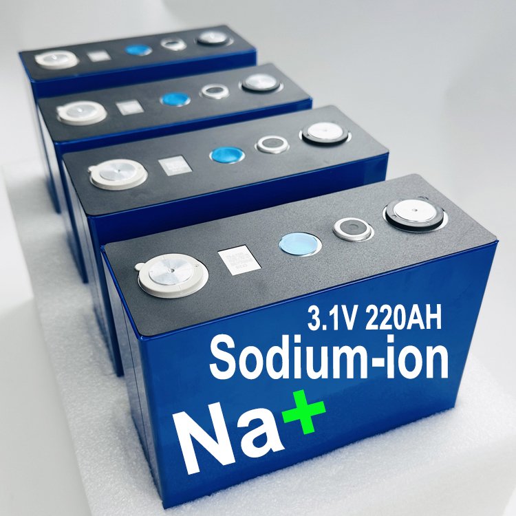 QSO Novo 4000 Ciclo Sib Natrium-Ionen-Batterie Na-Ion Akku 210 200Ah Prismático 3.1V 200Ah 220Ah Catl Célula de bateria de íon de sódio - image 4