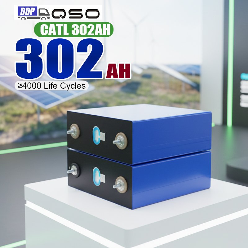 QSO Catl Lifepo4 302Ah Akku 3.2V Calt/Carl 314AH 280Ah 340Ah Lifepo 4 314 302 Ah Eu Zenergy 587Ah Lifep04 Lithium Battery Cell