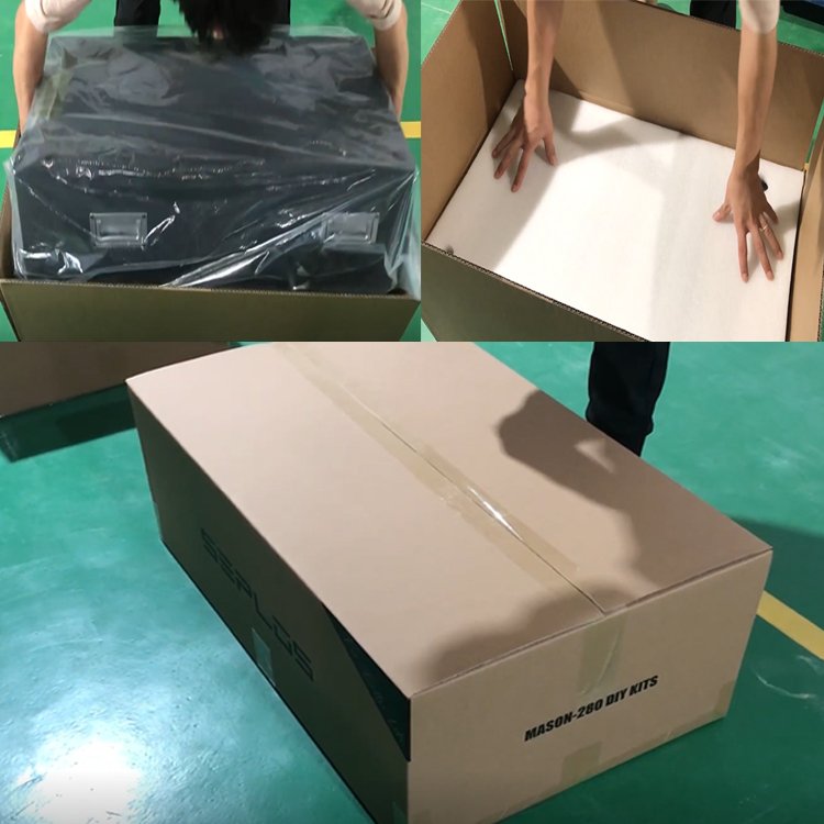 Kit de bricolage personnalisé 48V 280, pour boîtier de batterie LiFePO4 48V 230AH 280AH/système de stockage d'énergie solaire 15kwh 10kwh (sans cellule) - image 6