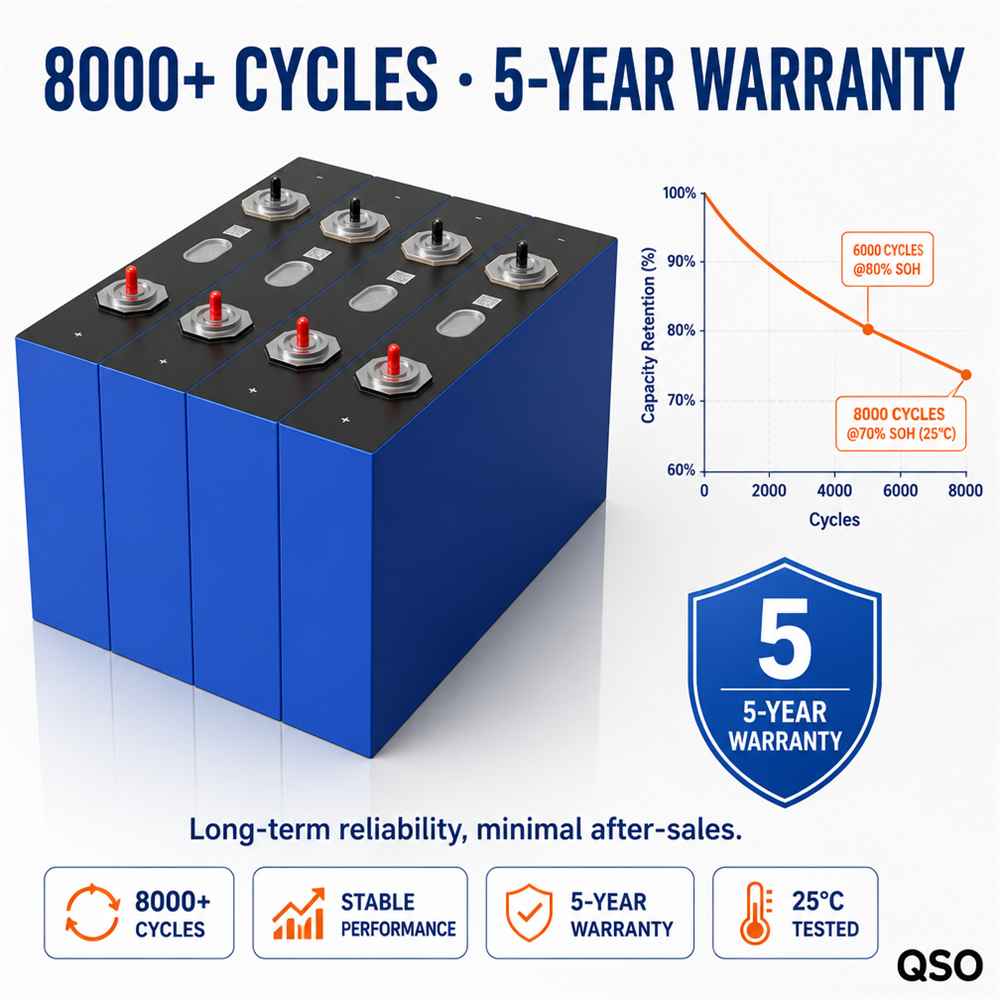 QSO MB56 LiFePO4 668AH 680Ah 668 628Ah 600Ah 587Ah 1175 1175Ah 560Ah 3.2V Evemb56 628AH Bateria de lítio Lipo4 Akku 660AH célula - image 3