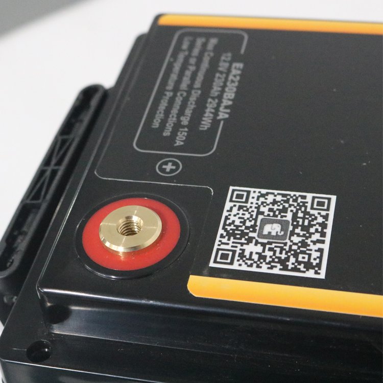 2024 Fornecedor da China 12V 24V 100Ah 200Ah 300Ah 400Ah Lipofe4 12.8V LiFePO4 baterias de lítio com Bms para sistema solar de energia - image 5
