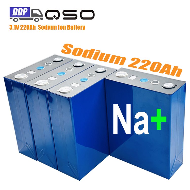 QSO 3.1V200AH Natriumbatterie Sodium-Ion 3.1V 200Ah 210Ah 220Ah Natrium Sodium Ion Battery Cell for 12V 48V Home Energy Storage