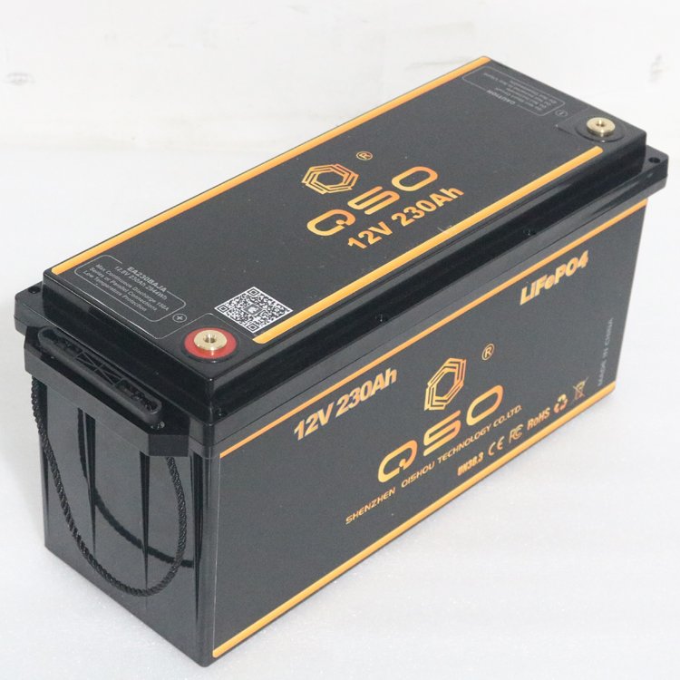LiFePO4 12V 200Ah 220Ah 230Ah 12 24 Volts 200 202 220Ah Amp 12V200AH 12V Baterias de lítio para motorhome para sistemas solares 12v - image 2