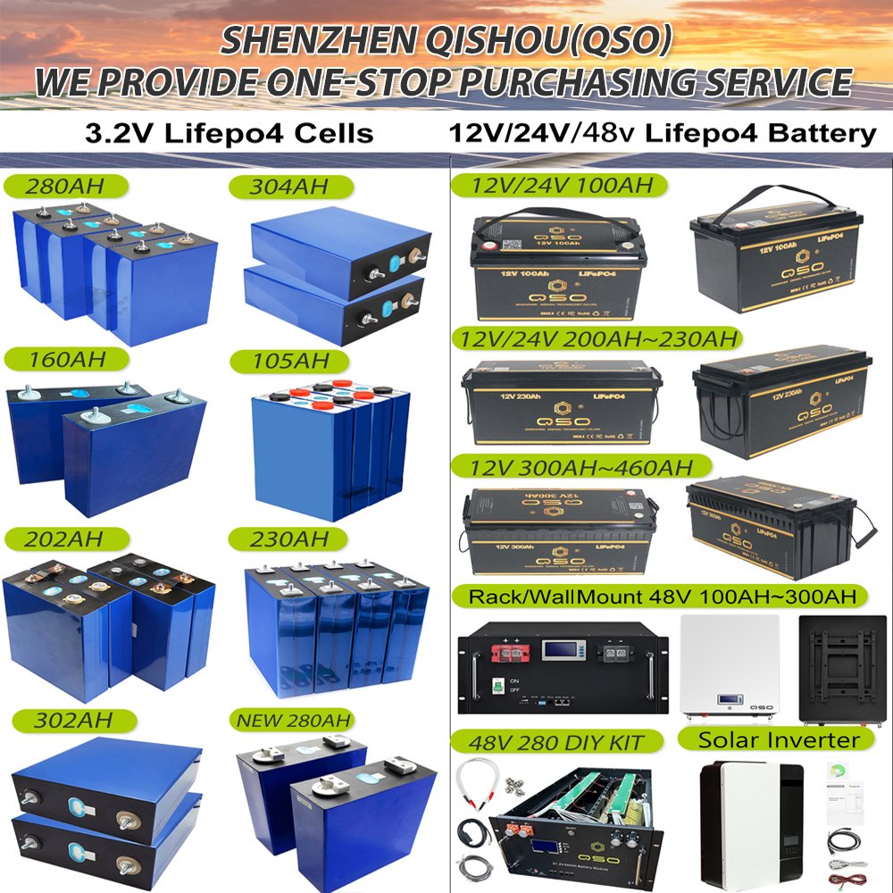 LiFePO4 12V 200Ah 220Ah 230Ah 12 24 Volts 200 202 220Ah Amp 12V200AH 12V Baterias de lítio para motorhome para sistemas solares 12v - image 5