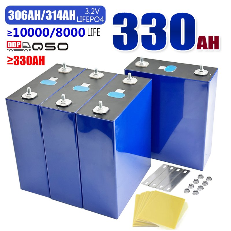 QSO 10000 Cycle Lifepo4 Mb30 306Ah Lifrpo4 3.2V Mb 30 306 360 AH 304Ah 314Ah Evemb30 350Ah 360Ah Prismatic Lithium Battery Cell