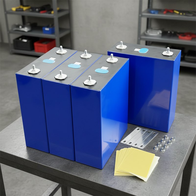 بولندا DDP Batteria Da 314AH 314AH LiFePO4 خلية البطارية ل Paragon Diy Hektary Offgrid تخزين الطاقة المنزلية نظام الطاقة الشمسية - image 3