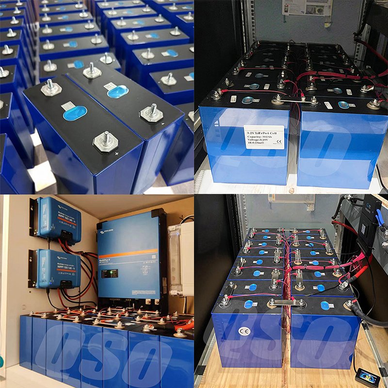 بولندا DDP Batteria Da 314AH 314AH LiFePO4 خلية البطارية ل Paragon Diy Hektary Offgrid تخزين الطاقة المنزلية نظام الطاقة الشمسية - image 4