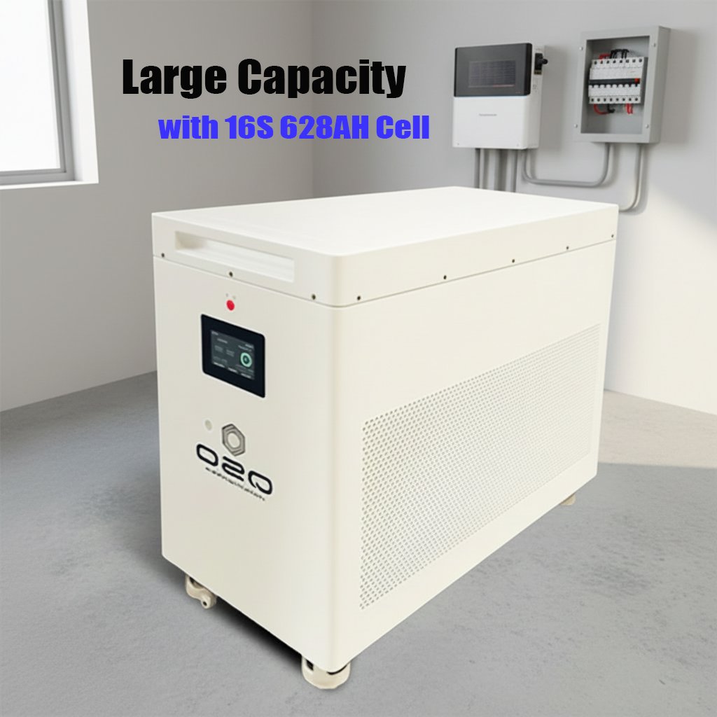 Color 51.2V 32KWH Lifepo4 Battery Pack