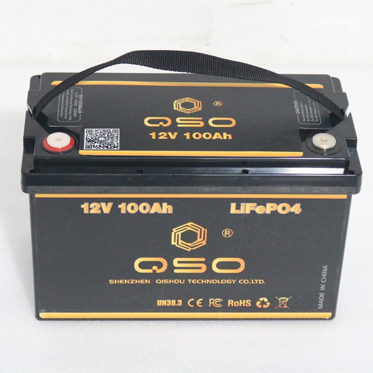 Batterie Lithium-Ion LiFePO4 12V, 100Ah, 120Ah, 150Ah, 180Ah, pour voiturette de Golf, 12 volts, 100Ah, 12.8V, 80Ah, 130Ah, LiFePO4, 24V - image 2