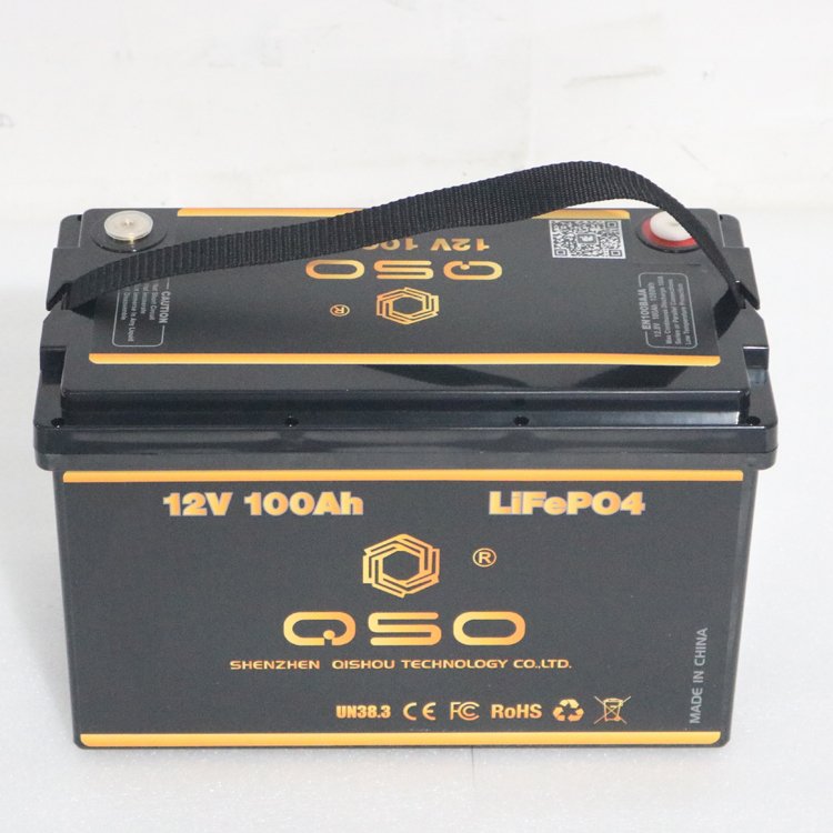 QSO Deep Cycle 12V100Ah 100Ah 90 100 120 Amp Lithium Iron Phosphate Lifepo 24V 25.6V 200AH 300Ah 314Ah 12V Lifepo4 Battery Pack - image 4