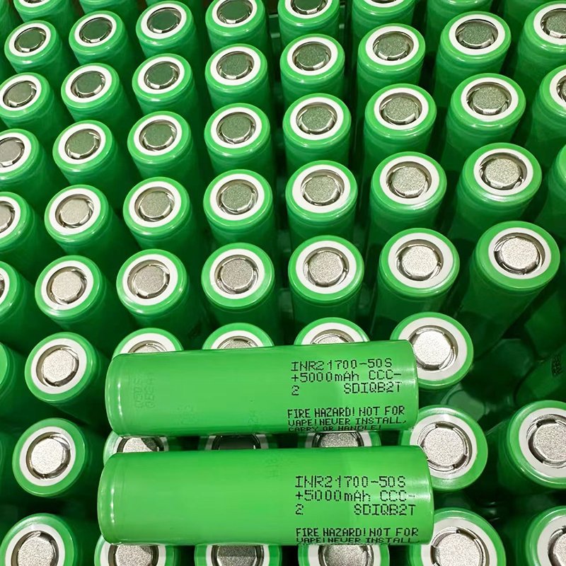 QSO 22.2V 21700 50S 25000mAh 5C Inr21700-50e 20000mah 6000 5000 25000 Mah Ncm célula 5000Mah 3.7V 3.7V Bateria de íon de lítio - image 6
