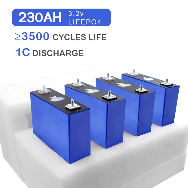 Qishou 230Ah Lifepo4 Catl/Rept/Calb 170Ah 180Ah 3.2V 200 250 230 Ah 200Ah 240Ah 250Ah Lofepo4 Lithium Ion Phosphate Battery Cell - image 3