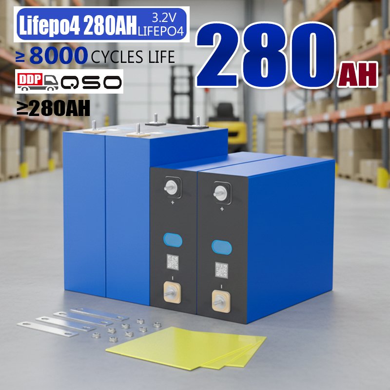QSO Desay 280Ah Lifepo4 300Ah Trade 3.3 3.2 V 3.2V 314Ah 300 280 314 Ah Energy Storage Huizhou Desay 280Ah Lithium Battery Cell