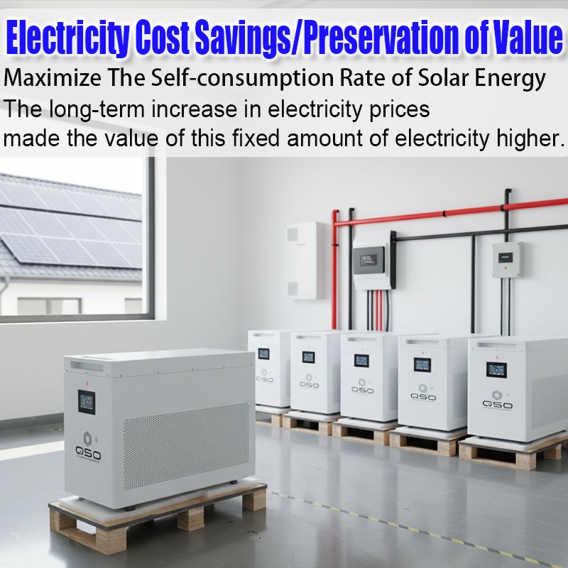 EU Stock 32KWH Off-Grid 51.2V 628Ah 600AH Bms Sistema solare Home Energy Storage 32kWh-Batterij 32KW 48V Batteria agli ioni di litio - image 6