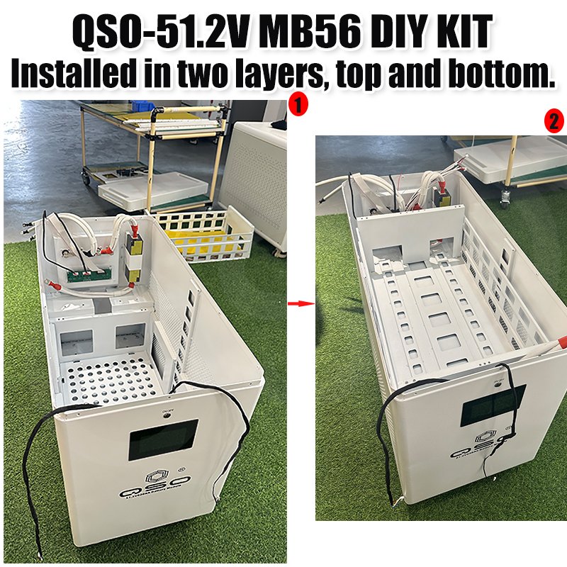 Color Empty 51.2V MB56 DIY BOX