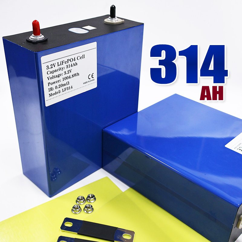 QSO 8000 Cycle LiFePO4 314Ah Lischen Hektary hors réseau TV Gotion/REPT 345AH 314AH 320Ah Lithium 3.2V 314Ah LiFePO4 batterie cellule - image 2