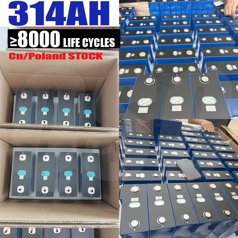 QSO 8000 Cycle LiFePO4 314Ah Lischen Hektary hors réseau TV Gotion/REPT 345AH 314AH 320Ah Lithium 3.2V 314Ah LiFePO4 batterie cellule - image 4