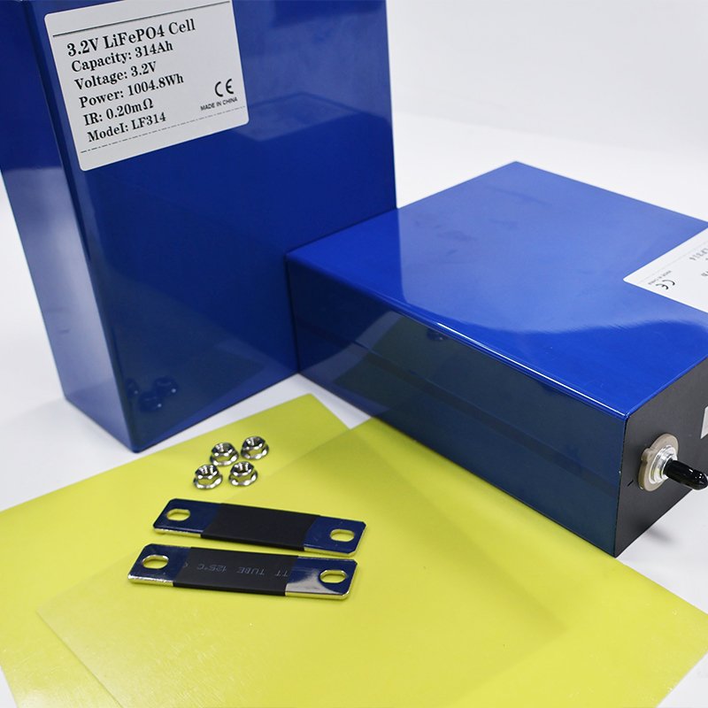 QSO Lishen314 LiFePO4 314Ah 314A 320Ah 300Ah 314 280Ah Lifp04 3.2V LF314/Lifpo4 280AH 340ah Cornex LiFePO4 batterie au Lithium - image 3