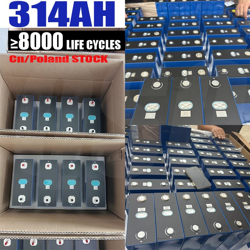 QSO Lishen314 LiFePO4 314Ah 314A 320Ah 300Ah 314 280Ah Lifp04 3.2V LF314/Lifpo4 280AH 340ah Cornex LiFePO4 batterie au Lithium - image 4
