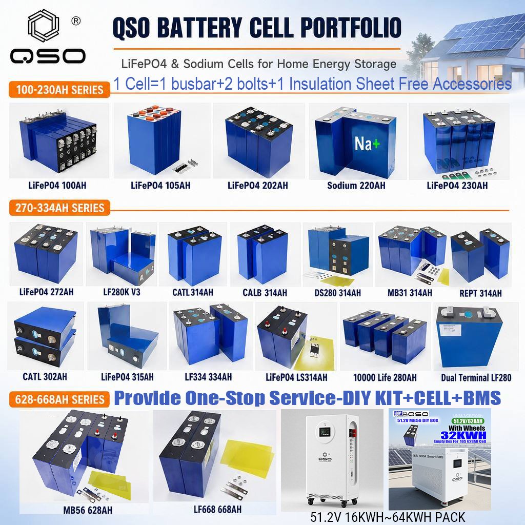 AB Stok Desay280 Polonya Desay 280Ah 314Ah LiFePO4 Desay-pil 300Ah 310Ah DDP 280 300 314Ah Lager 3.2V Huizhou Pil Hücresi - image 3