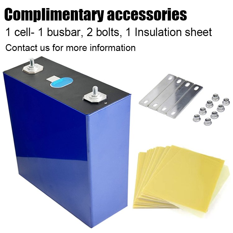 QSO 10000 циклов Mb30 LiFePO4 306 Ач Mb360 Evemb30/Eve306 Mb 30 360 Ач 3,2 В Lofepo4 Mb30 360 Ач Призматический литий-ионный аккумулятор - image 2
