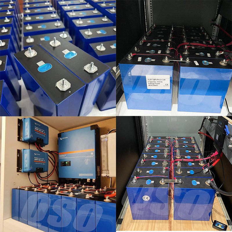 QSO 10000 циклов Mb30 LiFePO4 306 Ач Mb360 Evemb30/Eve306 Mb 30 360 Ач 3,2 В Lofepo4 Mb30 360 Ач Призматический литий-ионный аккумулятор - image 4