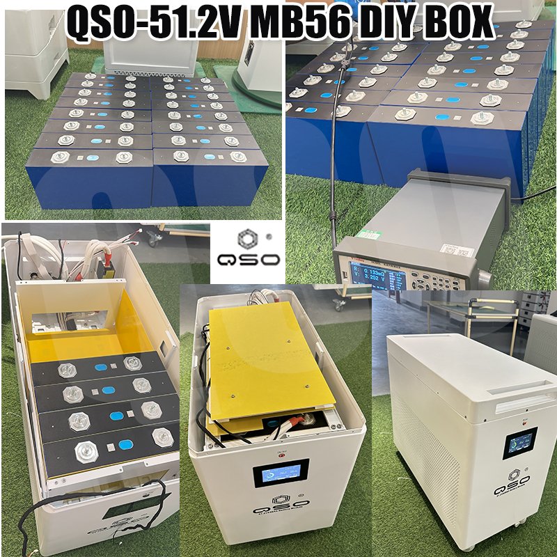 QSO M8 Busbar MB56 628Ah LFP Evemb56 Eu LF560 LF628 624AH Mb65 Lifepo4 Battery Lithium 660Ah Cell for 12V 24v 4S 8S MB56 Diy Box - image 6